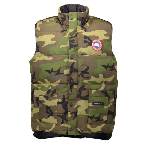 Canada Goose, Men's Freestyle Crew Vest, Print