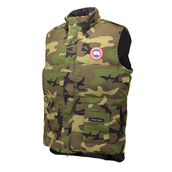 Canada Goose, Men's Freestyle Crew Vest, Print