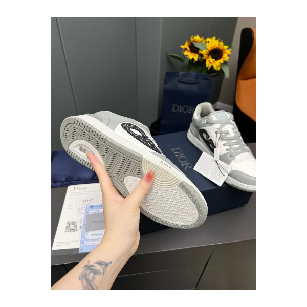 Christian Dior, B57, Men's Sneaker, Grey