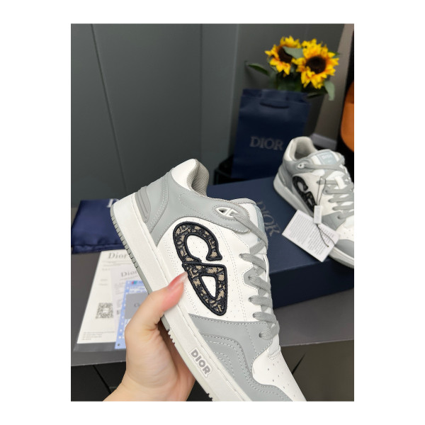 Christian Dior, B57, Men's Sneaker, Grey