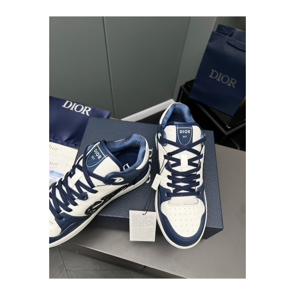 Christian Dior, B57, Men's Sneaker, Navy