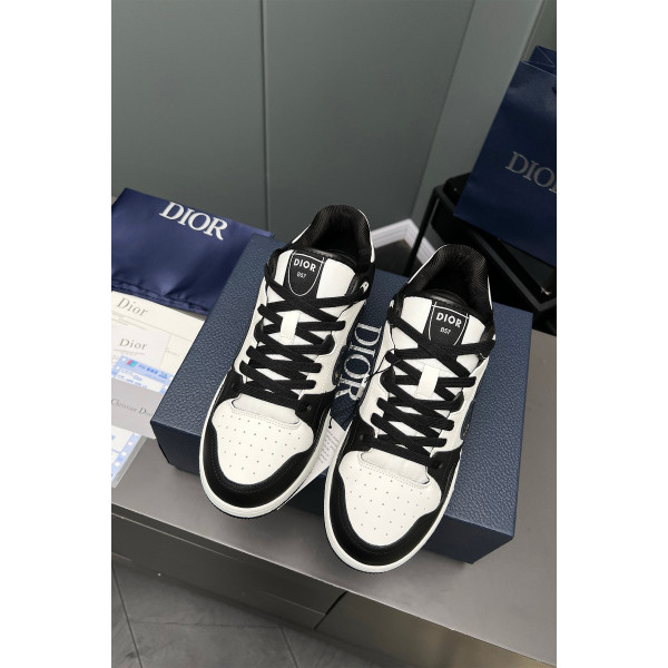 Christian Dior, B57, Men's Sneaker, Black