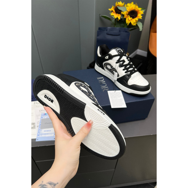 Christian Dior, B57, Men's Sneaker, Black