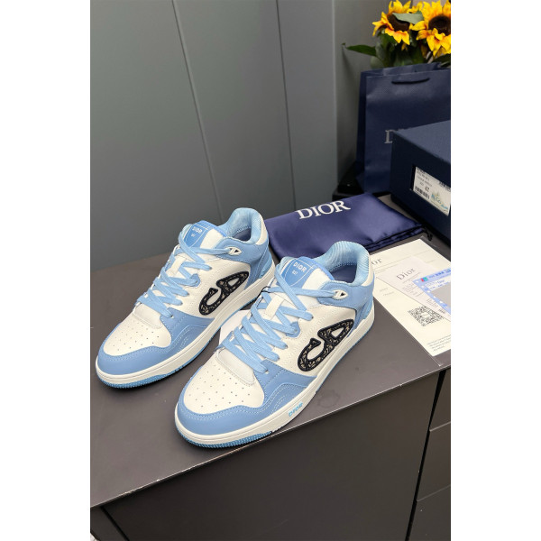 Christian Dior, B57, Men's Sneaker, Blue