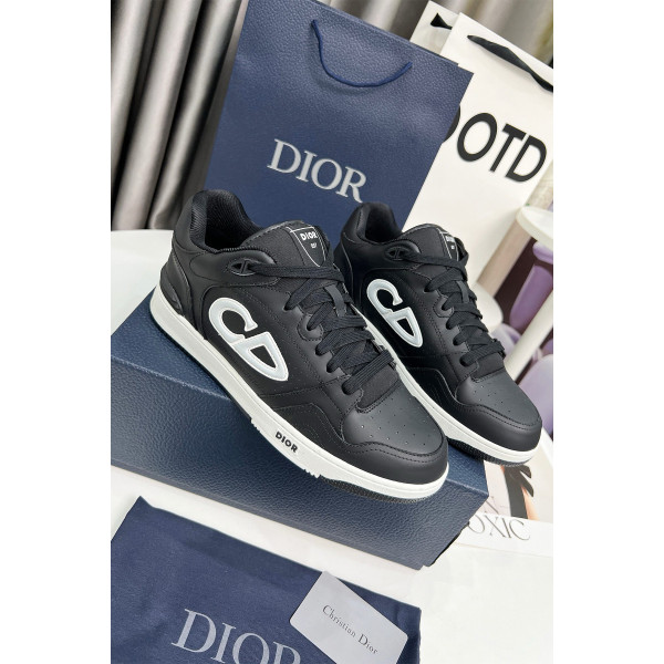 Christian Dior, B57, Men's Sneaker, Black