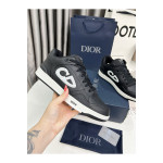 Christian Dior, B57, Men's Sneaker, Black