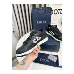 Christian Dior, B57, Men's Sneaker, Black