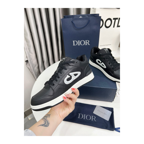 Christian Dior, B57, Men's Sneaker, Black