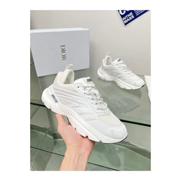 Christian Dior, B44, Men's Sneaker, White