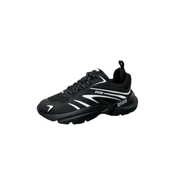 Christian Dior, B44, Men's Sneaker, Black
