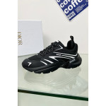 Christian Dior, B44, Men's Sneaker, Black