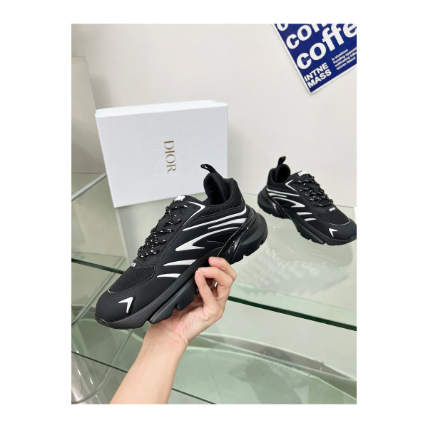 Christian Dior, B44, Men's Sneaker, Black
