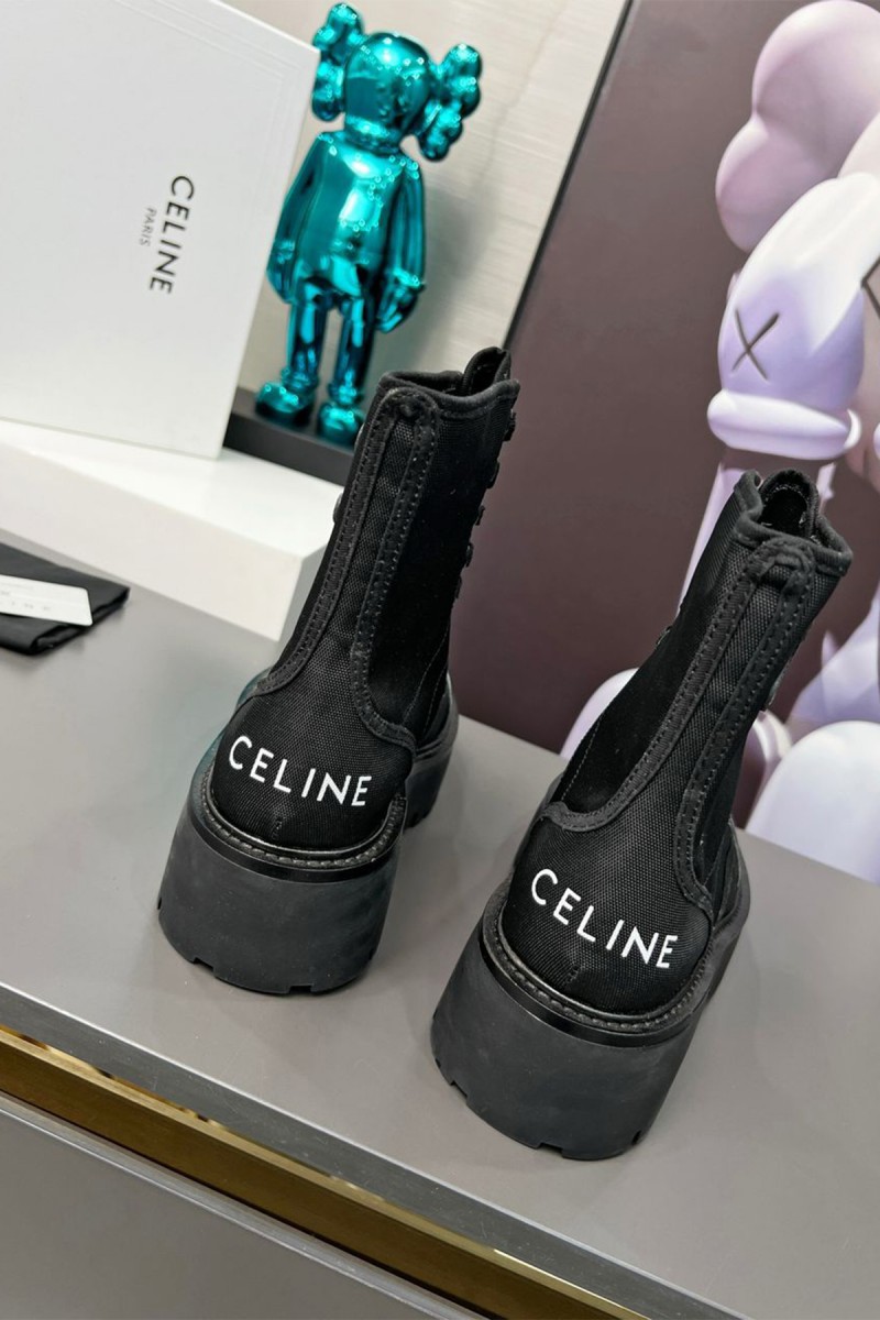 Celine, Women's Boot, Black