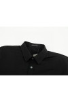 Balenciaga, Men's Shirt, Black