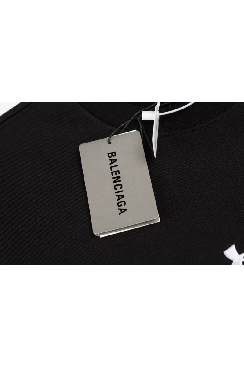 Balenciaga, Men's Pullover, Black