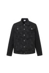 Burberry, Men's Denim Jacket, Black