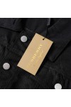 Burberry, Men's Denim Jacket, Black