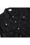 Burberry, Men's Denim Jacket, Black