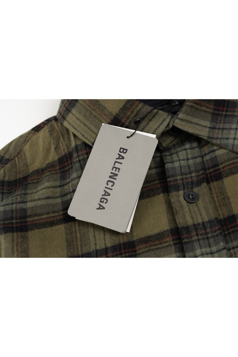 Burberry, Men's Shirt, Brown