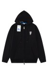 Burberry, Men's Hoodie, Black