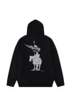 Burberry, Men's Hoodie, Black