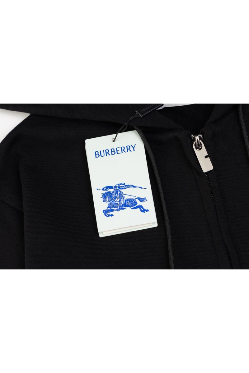 Burberry, Men's Hoodie, Black