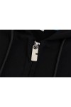 Burberry, Men's Hoodie, Black