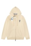 Burberry, Men's Hoodie, Beige