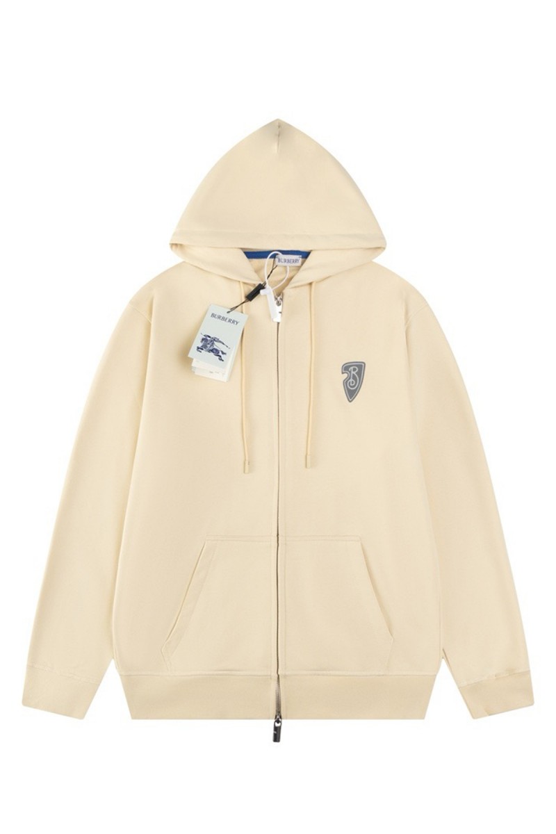 Burberry, Men's Hoodie, Beige