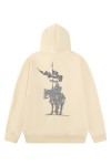 Burberry, Men's Hoodie, Beige