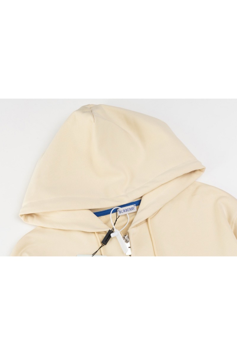 Burberry, Men's Hoodie, Beige