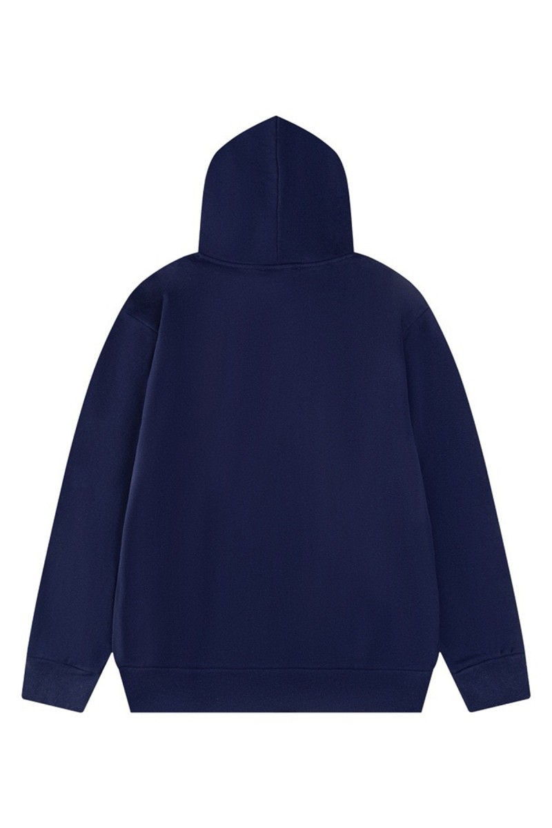 Louis Vuitton, Men's Hoodie, Navy