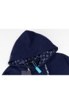 Louis Vuitton, Men's Hoodie, Navy