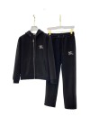 Burberry, Men's Tracksuit, Black