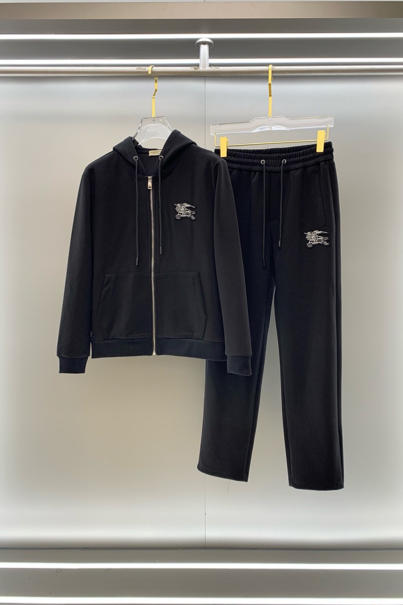 Burberry, Men's Tracksuit, Black