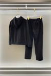 Burberry, Men's Tracksuit, Black