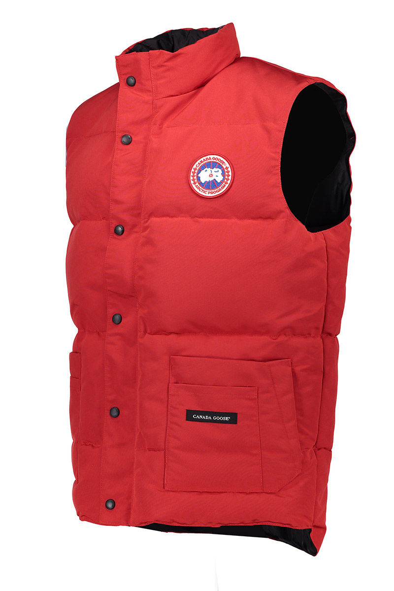 Canada Goose, Men's Freestyle Crew Vest, Red
