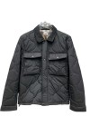 Burberry, Men's Jacket, Black