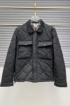 Burberry, Men's Jacket, Black