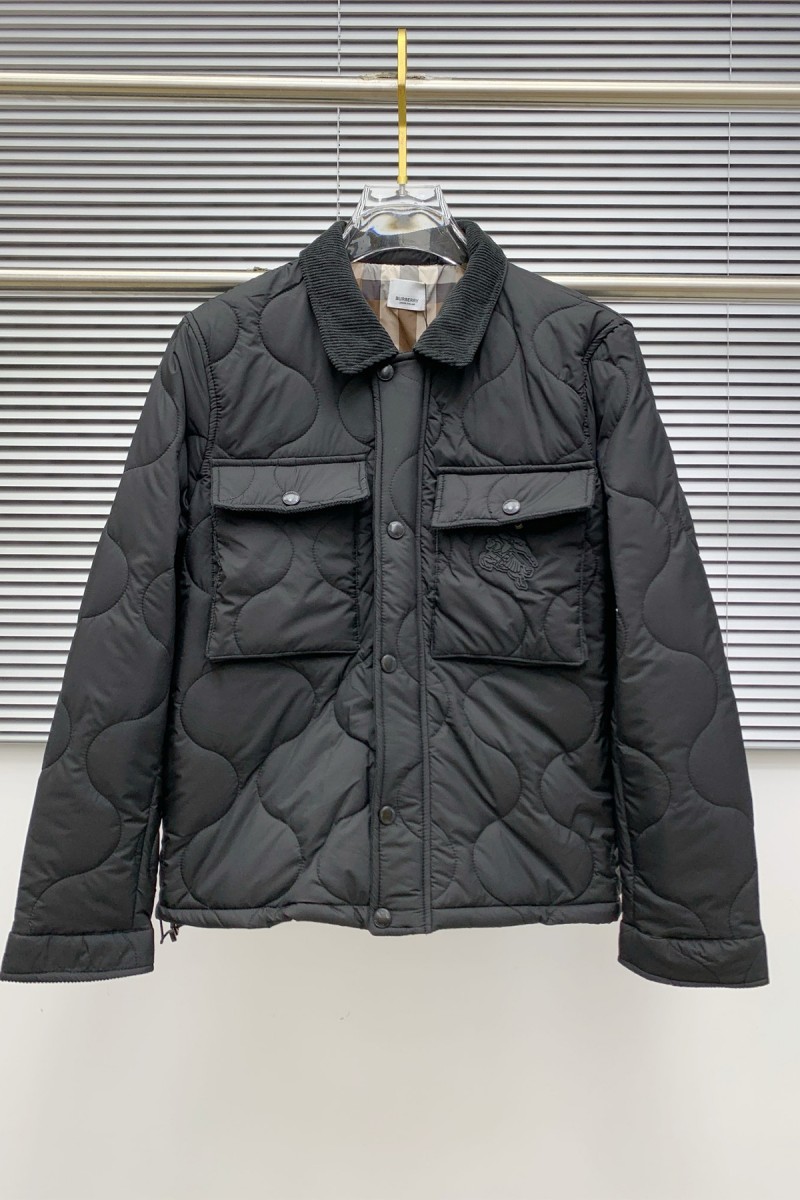 Burberry, Men's Jacket, Black