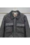 Burberry, Men's Jacket, Black