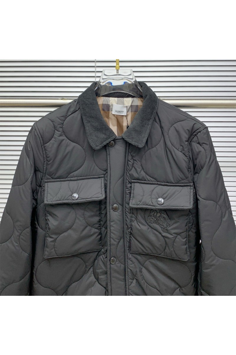 Burberry, Men's Jacket, Black