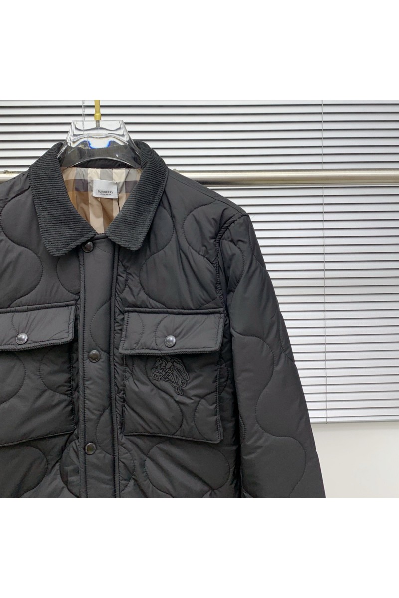 Burberry, Men's Jacket, Black