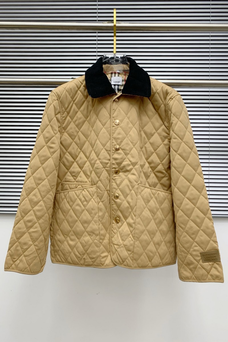 Burberry, Men's Jacket, Camel