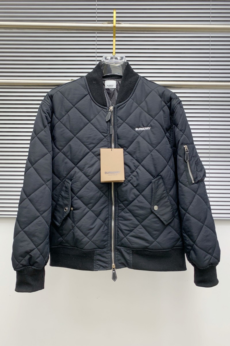 Burberry, Men's Jacket, Black