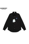 Burberry, Men's Shirt, Black