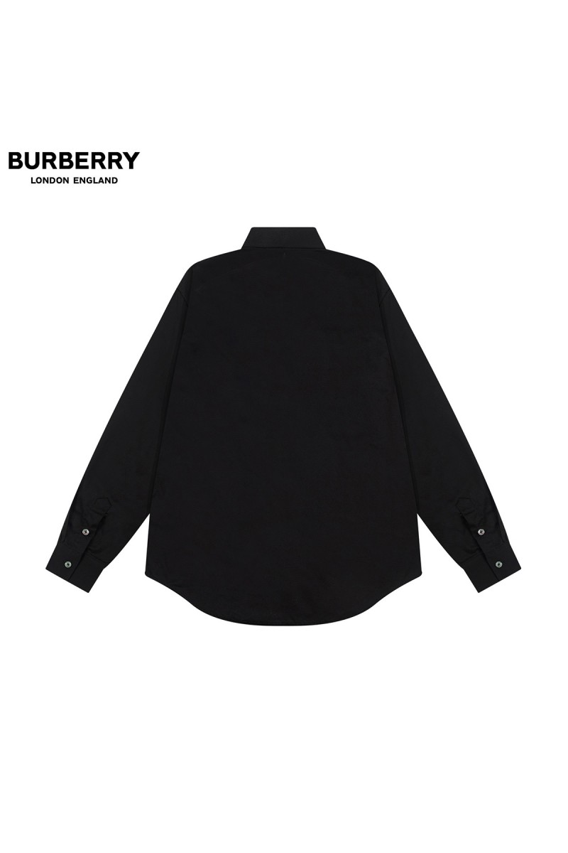 Burberry, Men's Shirt, Black