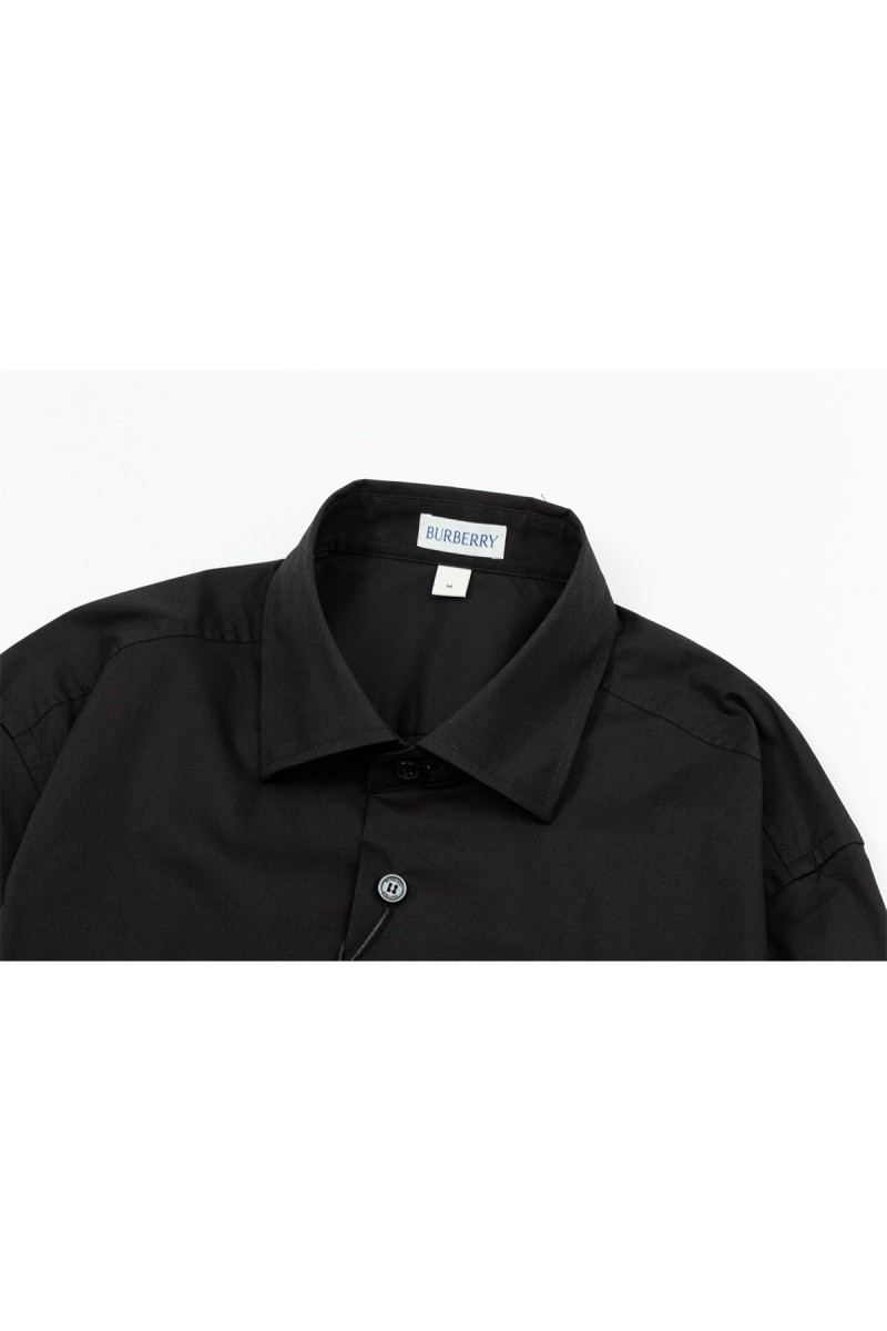 Burberry, Men's Shirt, Black