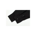Burberry, Men's Shirt, Black