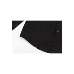 Burberry, Men's Shirt, Black